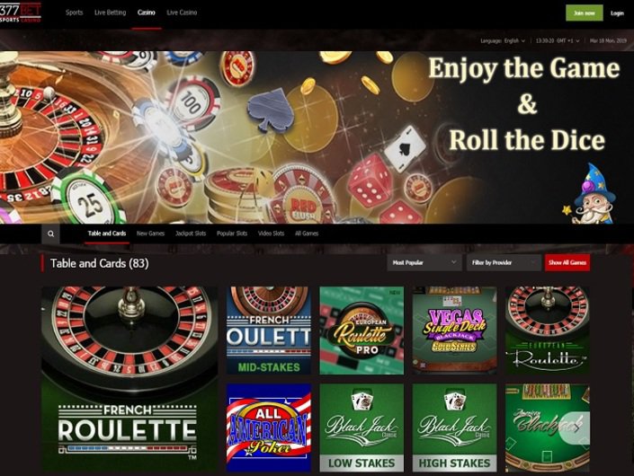 A Experiência Incrível de Apostar com 377bet