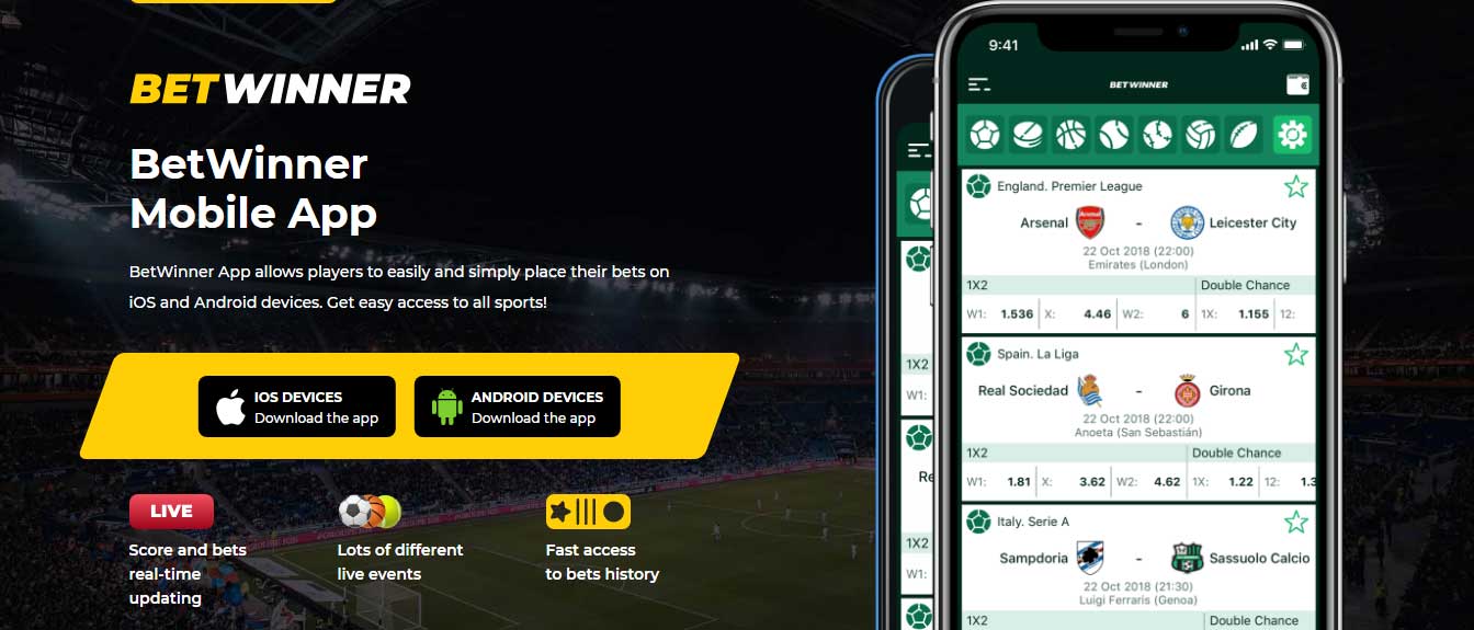 Découvrez le monde passionnant de Betwinner