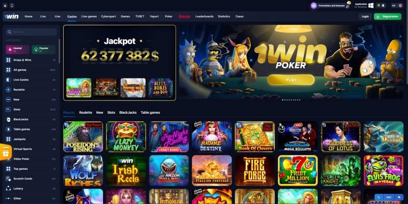 Discover the World of Betting on 1win Official Site