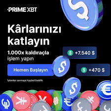 Kazancınızı Artırın Bonus PrimeXBT