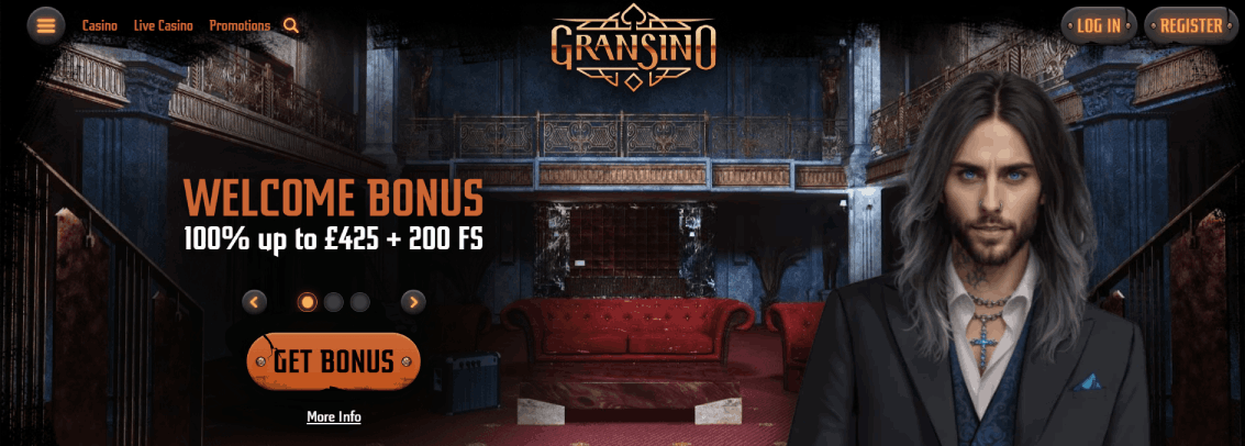 Discover Fun and Excitement at Casino Gransino