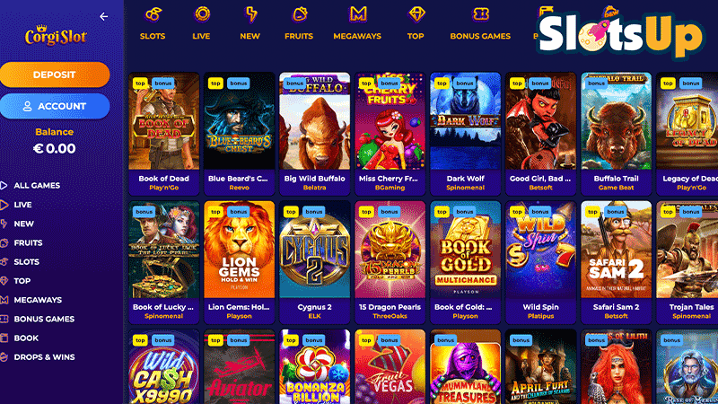 Explore the Excitement of CorgiSlot Casino & Sportsbook