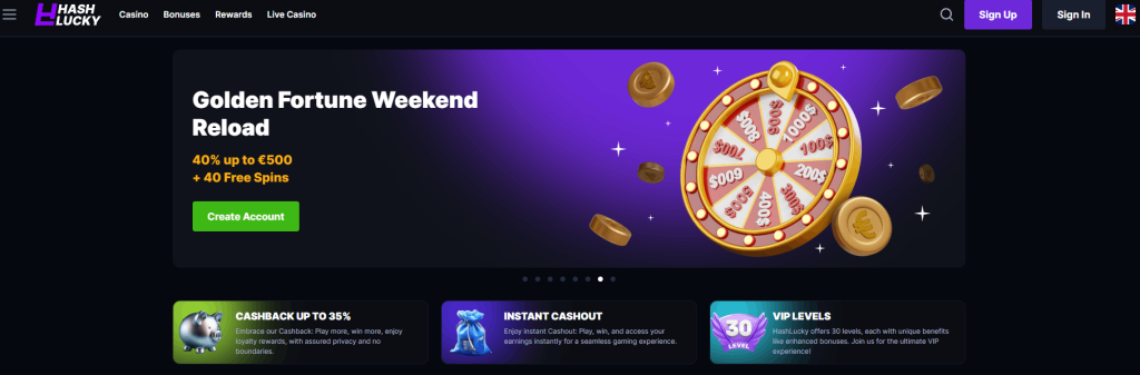 Explore the Exciting World of HashLucky Casino 3